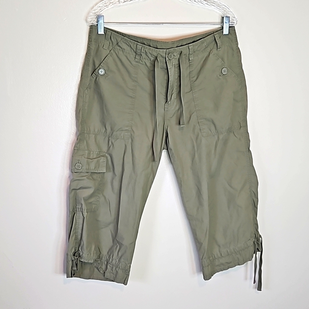 GAP Olive Green Capris